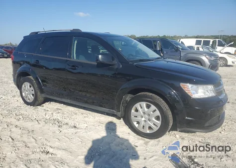 2017 Dodge Journey Se из США, поврежденный, VIN 3C4PDCAB9HT544922